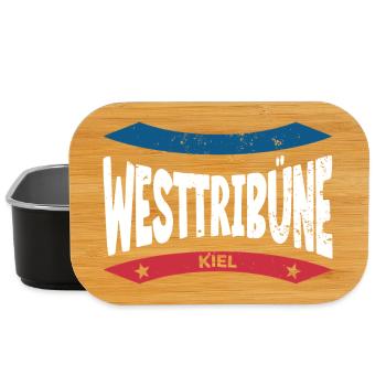 Kiel Stadium West Stand Hoodie, Shirt, Bag - Lunch Box - black - Front