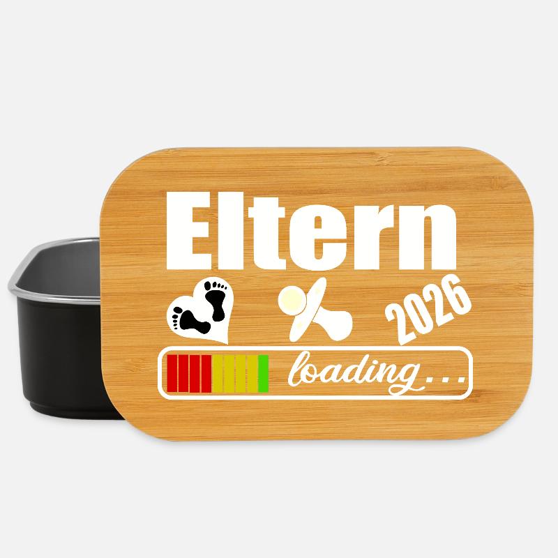 Eltern 2026 - Lunch Box - Schwarz