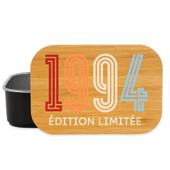 1994 édition limitée vintage - Boîte à goûter - noir - Devant