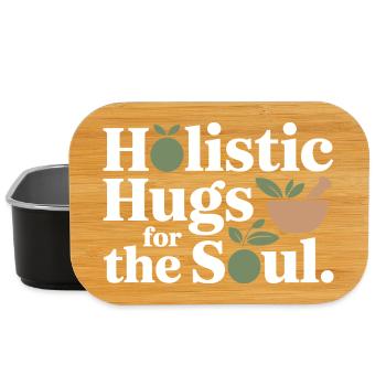 Certified Clinical Herbalism Soulful Wellness  - Lunch Box - black - Front