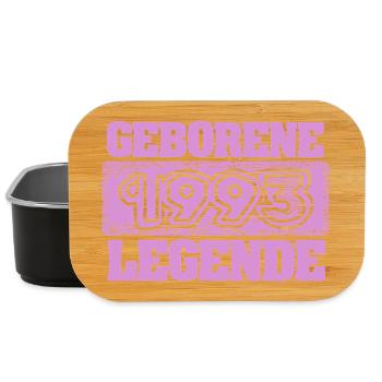 Legendary 1993 - Lunch Box - black - Front