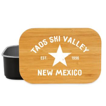 Taos Ski Valley - New Mexico - USA - America - Lunch Box - black - Front