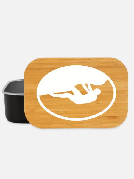Outdoor Boulderer - Lunch Box - black