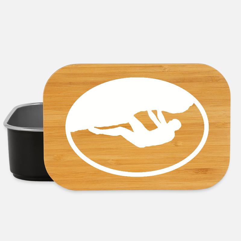 Outdoor Boulderer - Lunch Box - black