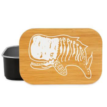 Wal  - Lunch Box - Schwarz - Vorne