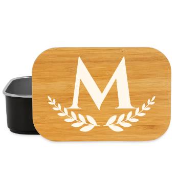 M - Lunch Box - Schwarz - Vorne