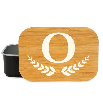 O - Lunch Box - black - Front