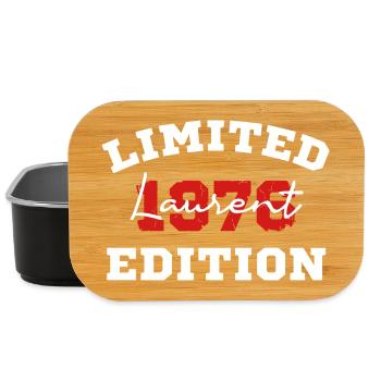 Limitierte Ausgabe 1976 Laurent Vintage - Lunch Box - Schwarz - Vorne
