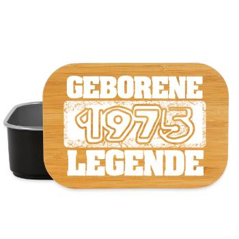 1975 - Lunch Box - Schwarz - Vorne