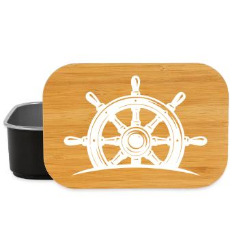 Steering wheel - Lunch Box - black - Front