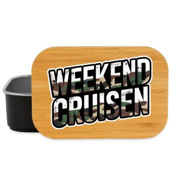 Croisière du week-end en disant accordage du camouflage - Boîte à goûter - noir - Devant
