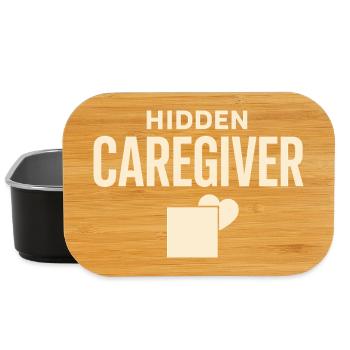 Working Caregiver Family Caregiver - Lunch Box - black - Front