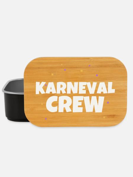 Carnival Crew Carnival Costume Party Group Celebrations - Lunch Box - black