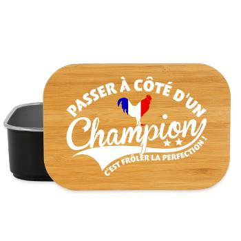 Champion Perfection - Boîte à goûter - noir - Devant