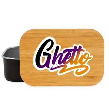 Ghetto - Lunch Box - Schwarz - Vorne
