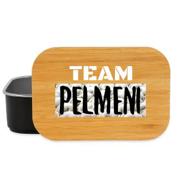 Team Pelmeni Team Group JGA Gift - Lunch Box - black - Front