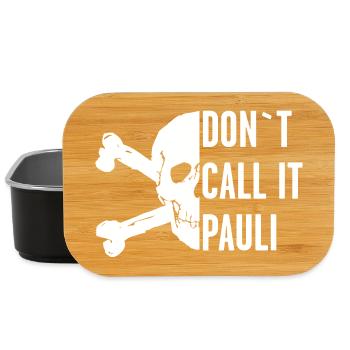 Dontcallit Pauli - Lunch Box - black - Front