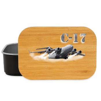 C-17 - Lunch Box - black - Front