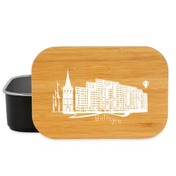 Ratingen Design - Lunch Box - Schwarz - Vorne