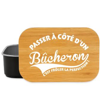 Woodcutter Perfection - Lunch Box - black - Front