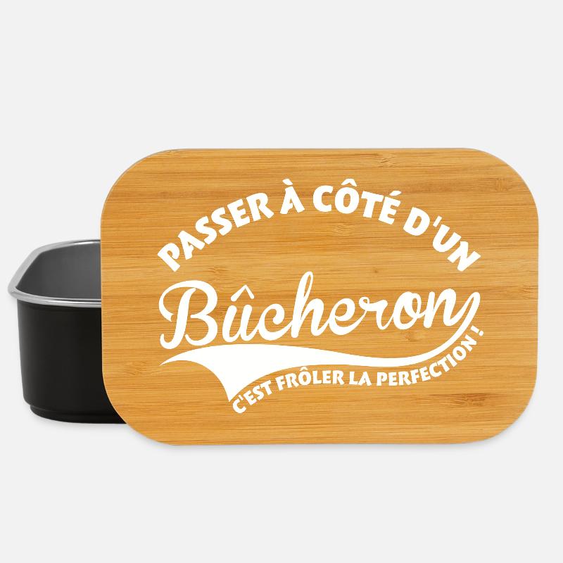 Bûcheron Perfection - Boîte à goûter - noir