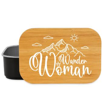 Wander Woman Wanderwoman - Lunch Box - Schwarz - Vorne