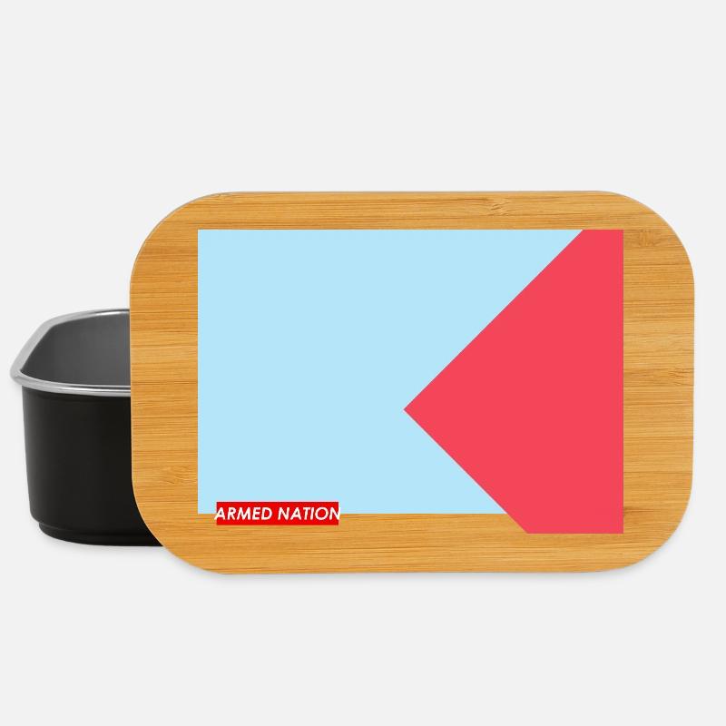BLUE RED 2025 - Lunch Box - Schwarz