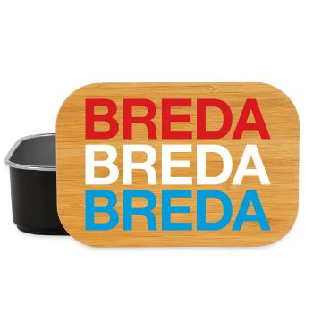BREDA Netherlands Flag Netherlands - Lunch Box - black - Front