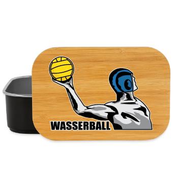 Wasserball - Lunch Box - Schwarz - Vorne