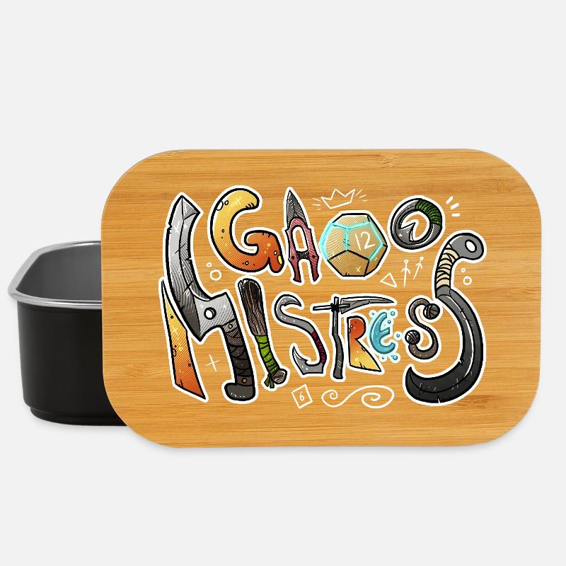Game Mistress - Lunch Box - Schwarz