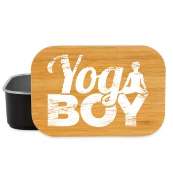 Yoga Boy - Lunch Box - black - Front
