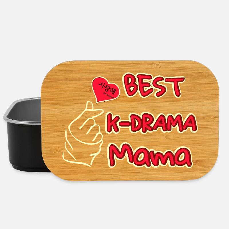 Beste Mutter beste kdrama Mama - Lunch Box - Schwarz