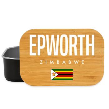 Epworth Zimbabwe - Lunch Box - black - Front