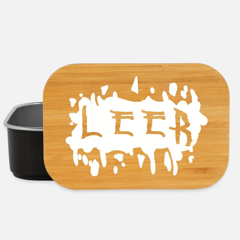 punk splash  - Lunch Box - Schwarz
