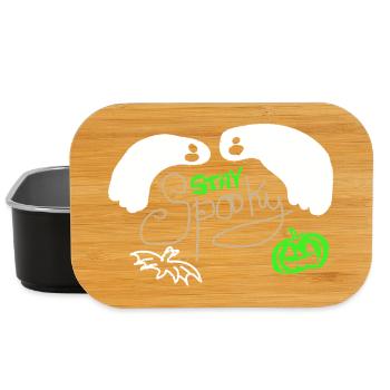 Stay Spooky - Lunch Box - Schwarz - Vorne