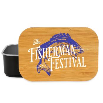Fischerfest - Lunch Box - Schwarz - Vorne