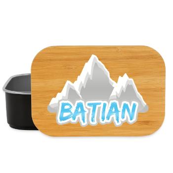 Batian - Lunch Box - Schwarz - Vorne