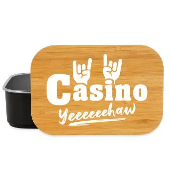 Casino Gambling - Lunch Box - black - Front
