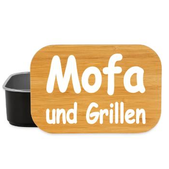 Mofa - Lunch Box - Schwarz - Vorne
