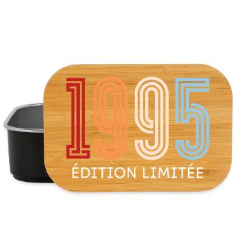 1995 Vintage Limited Edition - Lunch Box - black - Front
