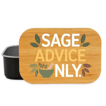 Spécialiste botanique clinique certifié en vêtements - Boîte à goûter - noir - Devant