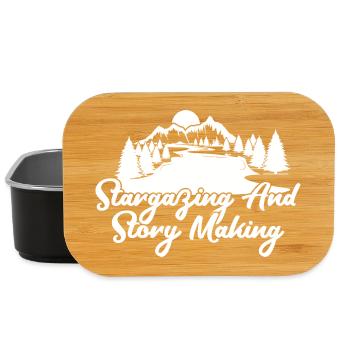 boys scout Scouting Stargazing & Story Making - Lunch Box - Schwarz - Vorne