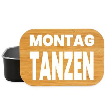 Dance - Lunch Box - black - Front