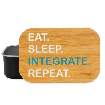 Integrate Repeat HPLC Performance Chromatography - Lunch Box - Schwarz - Vorne