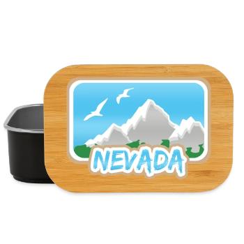 Berg Nevada - Lunch Box - Schwarz - Vorne
