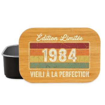 Edition Limitée 1984 Vieil À Perfection - Boîte à goûter - noir - Devant