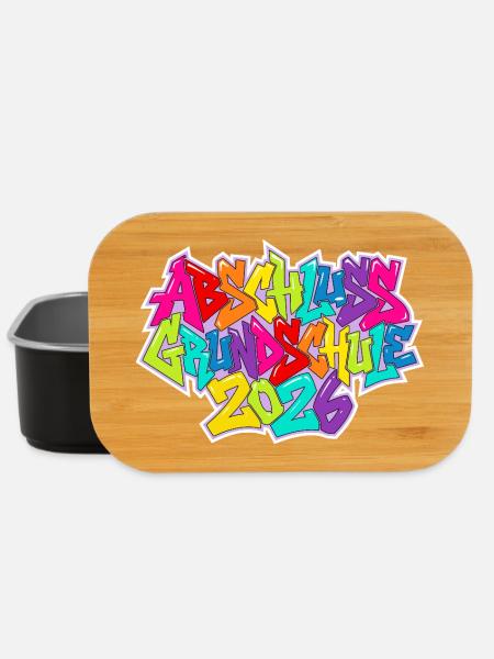 Grundschule Abschluss 2026 - Lunch Box - Schwarz