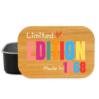 Limited edition Made in 1968 - Lunch Box - black - Front