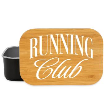 Running Club - Lunch Box - black - Front