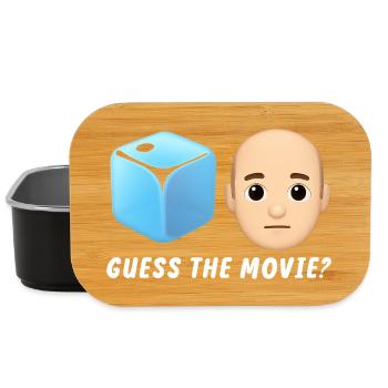 Movie Mystery Design - Lunch Box - black - Front